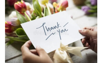 thank you flowers