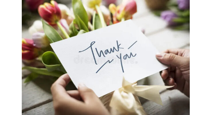 thank you flowers