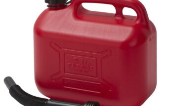 5 Litre Petrol Drum