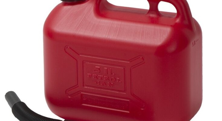 5 Litre Petrol Drum