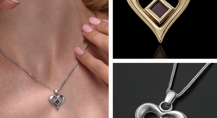 Special Wife Christmas Gifts Heart Necklace With Bible Inside From My Nano Jewelry