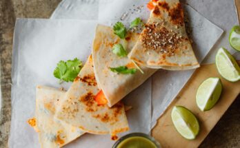 Quesadillas