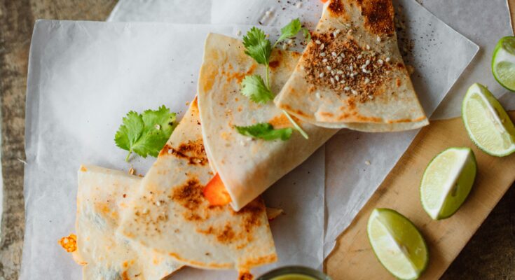 Quesadillas