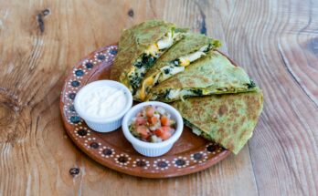 Veggie Quesadilla