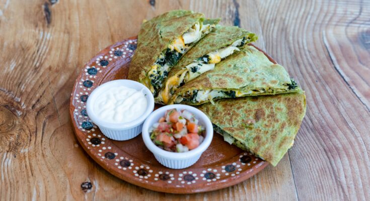 Veggie Quesadilla