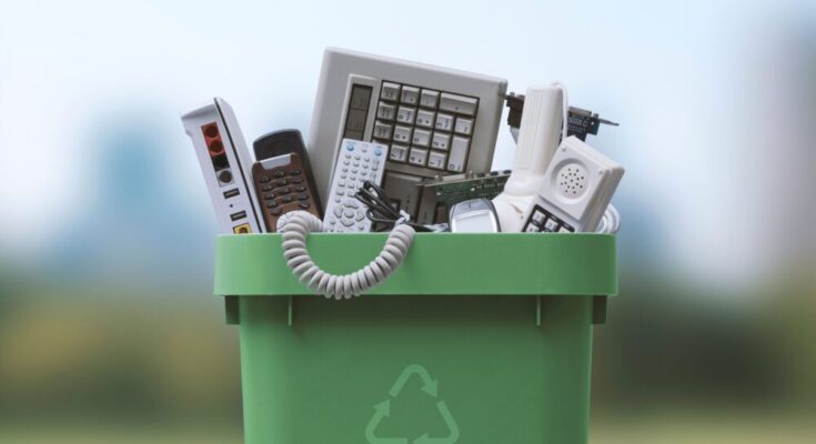 E-Trash Recycling