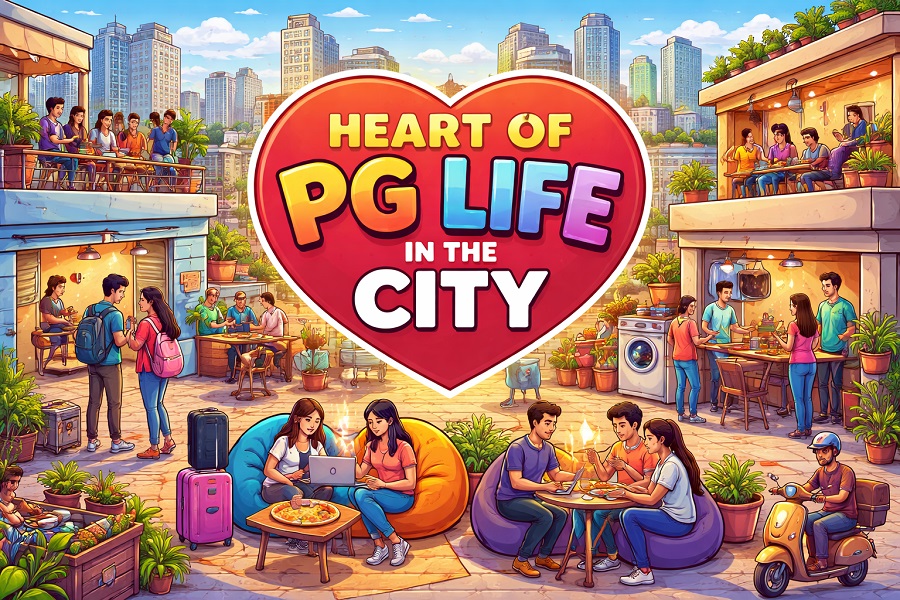 Heart of PG Life in the City